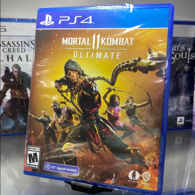 Mortal Kombat 11 Ultimate - PS4