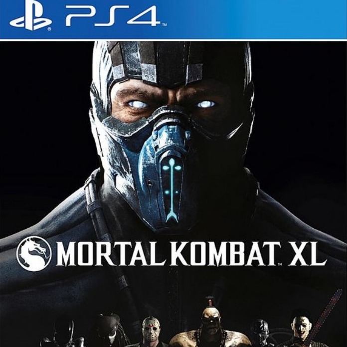 Mortal Kombat XL - PS4 Usado