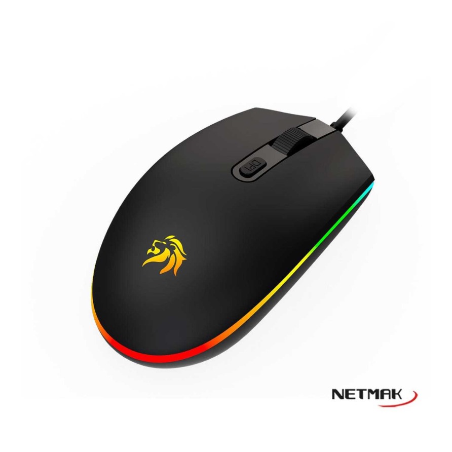 Mouse Gamer NM-GM51 - NETMAK
