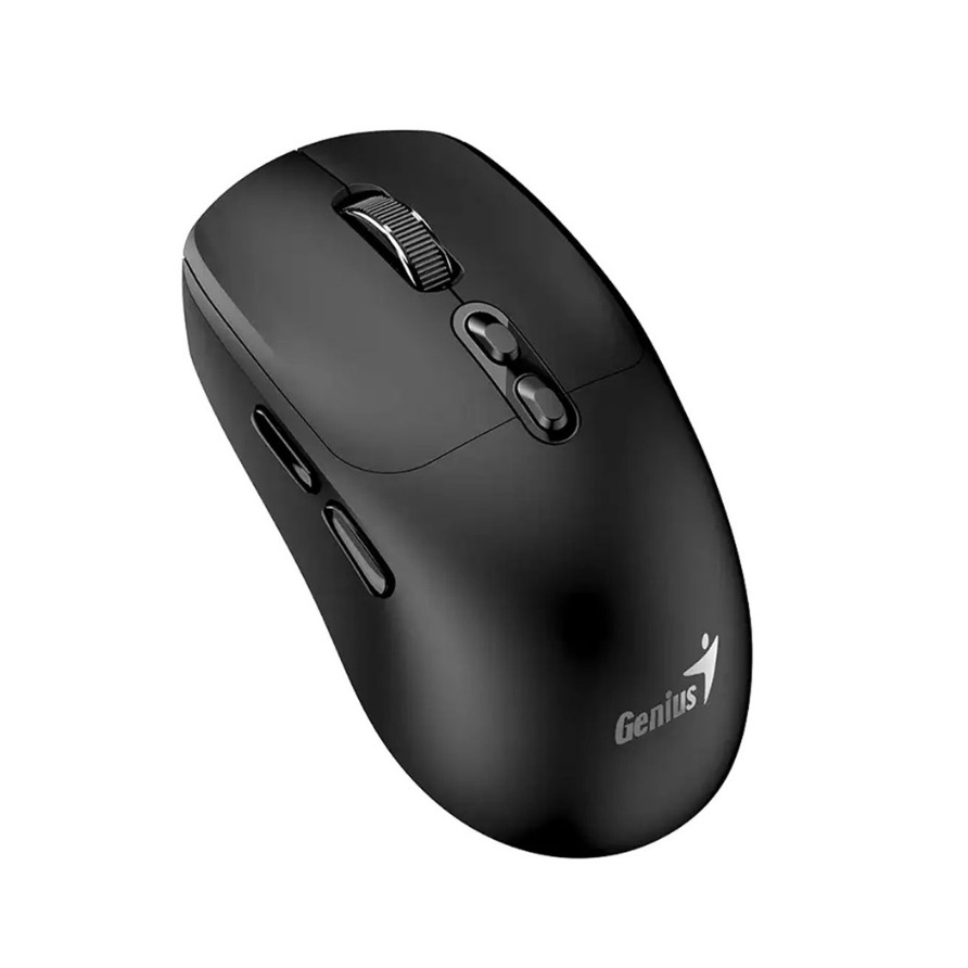 Mouse Inalámbrico Genius NX-8080S - Negro