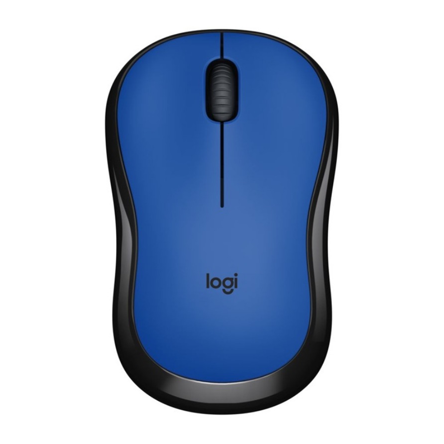 Mouse Inalámbrico Logitech M185 - Blue