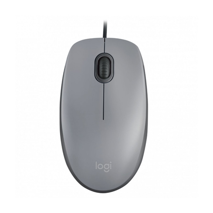 Mouse Oficina Logitech M110 Silent - Gris