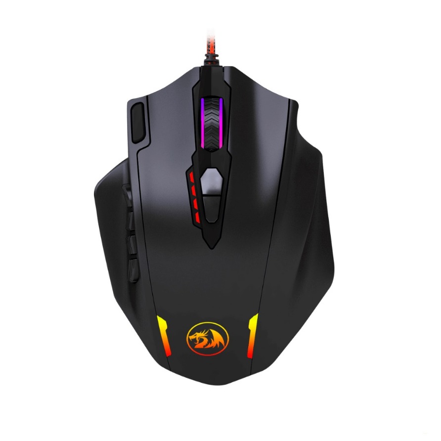 Mouse Redragon Impact - Negro M908