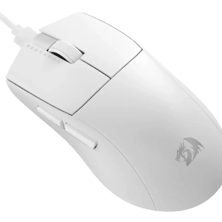 Mouse Redragon K1NG 1K - Blanco
