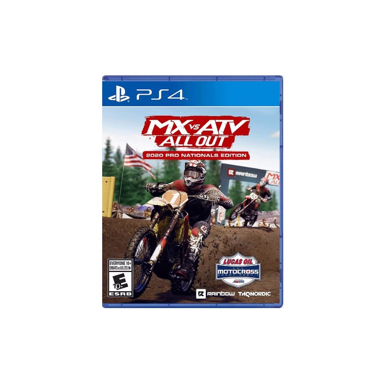 MX vs ATV All Out 2020 Pro Nationals Edition - PS4 - Precio USD