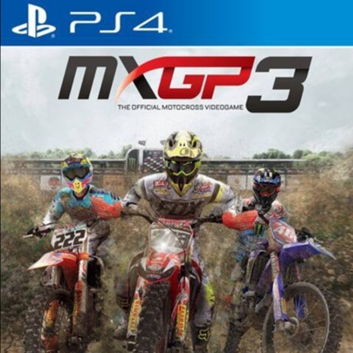 MXGP 3: The Official Motocross Videogame - PS4 Usado