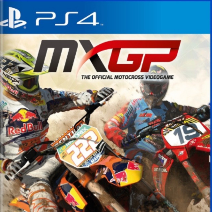 MXGP: The Official Motocross Videogame - PS4 Usado