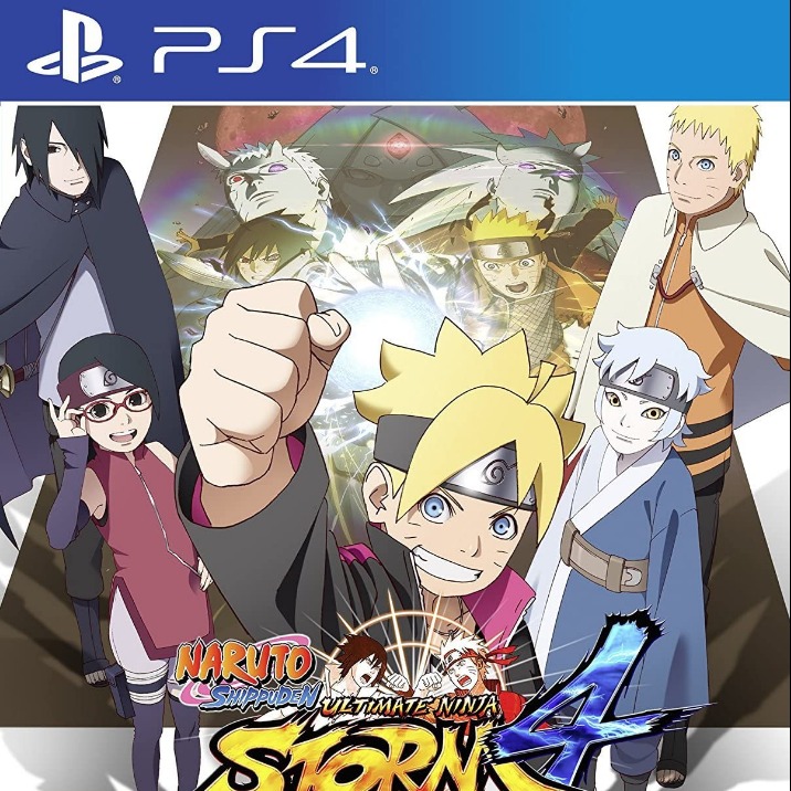 Naruto Road To Boruto Ultimate - PS4 Usado
