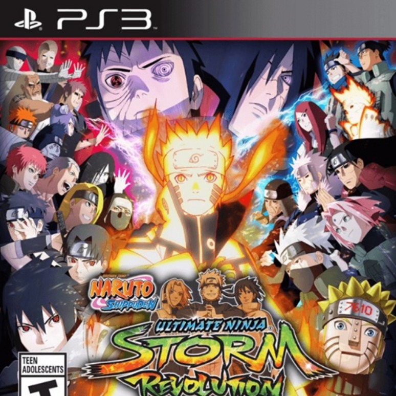 Naruto Shippuden: Ultimate Ninja Storm Revolution - PS3 Usado