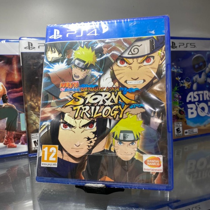 Naruto Ultimate Ninja Storm Trilogy - PS4