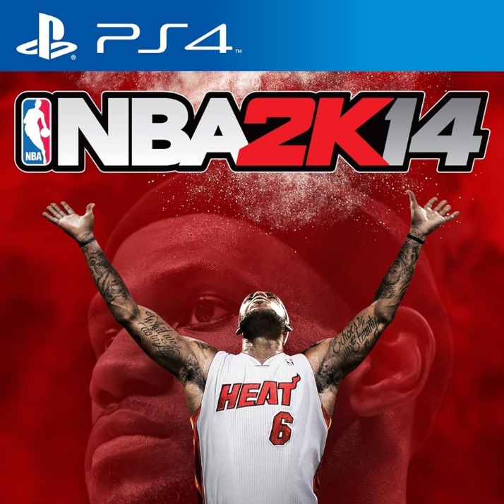 NBA 2K14 - PS4 Usado