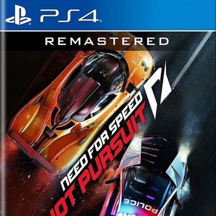 Need for Speed Hot Pursuit Remastered - PS4 Usado
