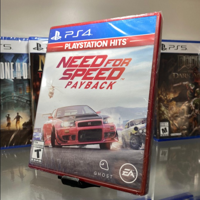 Need for Speed Payback - PS4