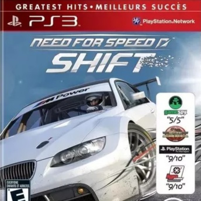 Need for Speed Shift - PS3 Usado