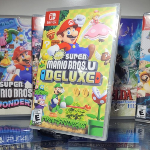 New Super Mario Bros. U Deluxe - Nintendo Switch