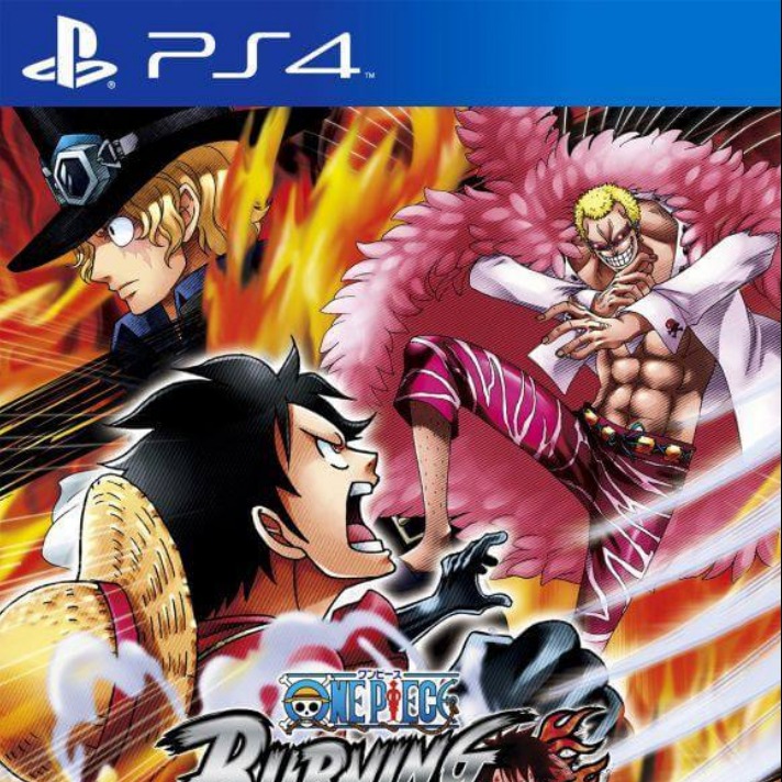 One Piece Burning Blood - PS4 Usado