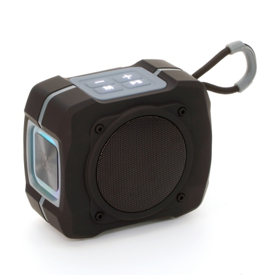 Parlante Bluetooth T&G Negro TG661 con radio