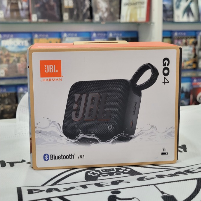 Parlante JBL GO4 - Original - Negro
