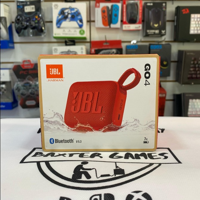 Parlante JBL GO4 - Original - Rojo