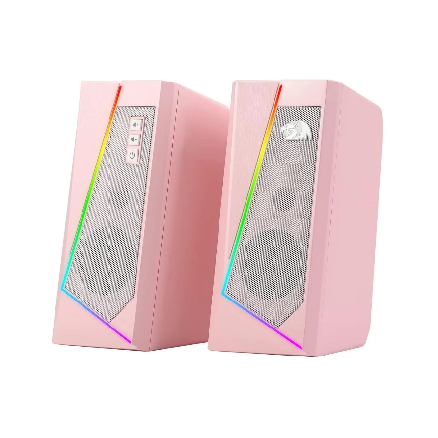 Parlante PC Gamer Redragon Anvil - Rosa