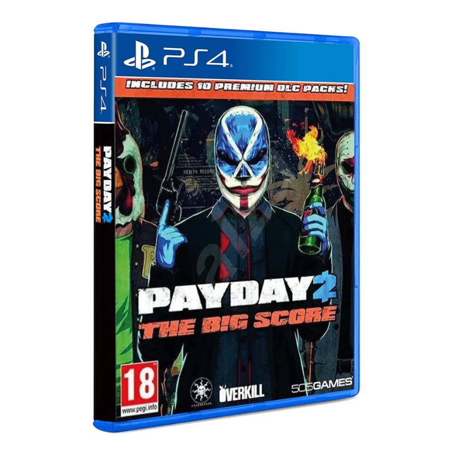 Payday 2 The Big Score - PS4 Usado