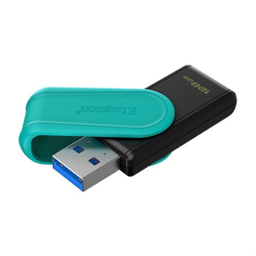 Pendrive 128GB Kingston Exodia S 3.2 - Verde/Negro