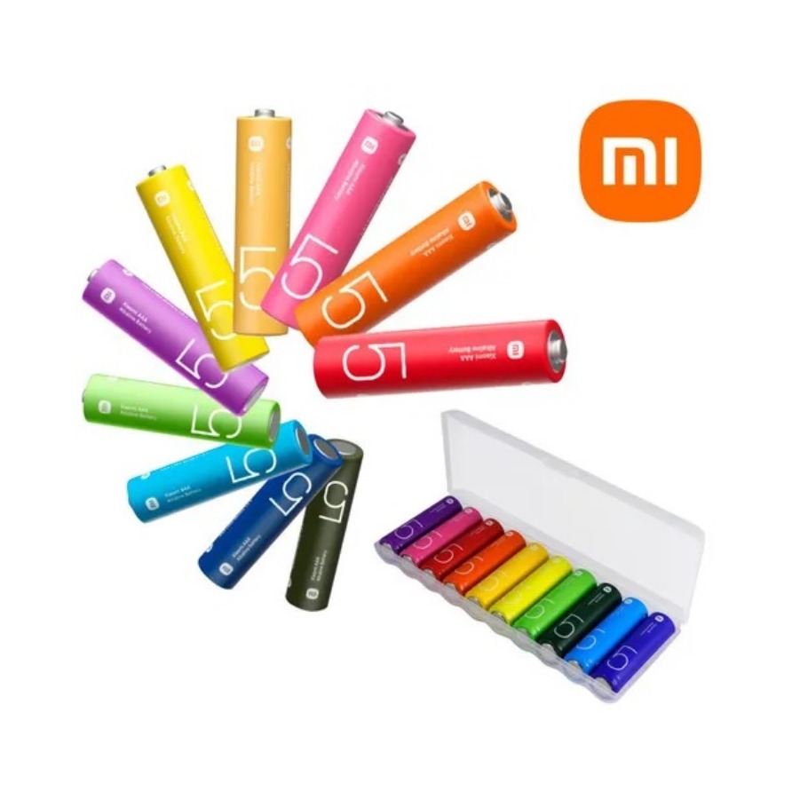 Pilas Alcalinas AA x1 - Xiaomi