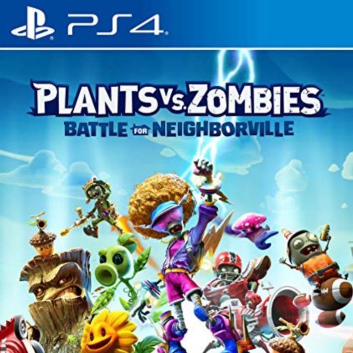 Plants vs Zombies: Battle for Neighborville - PS4 Usado