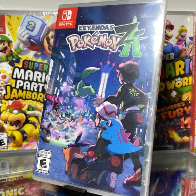 Pokemon: Legends Z-A - Nintendo Switch