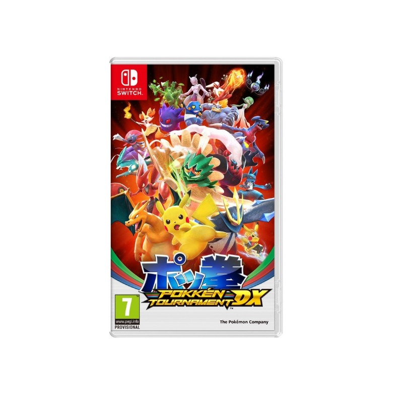 Pokemon Pokken Tournament - Nintendo Switch Usado