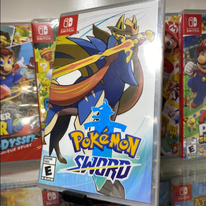 Pokemon Sword - Nintendo Switch