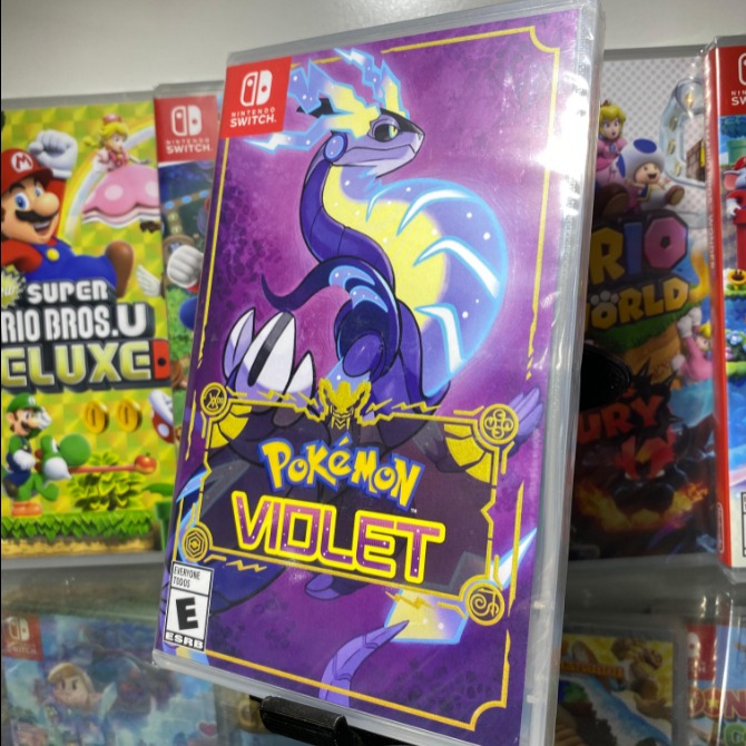 Pokemon Violet - Nintendo Switch