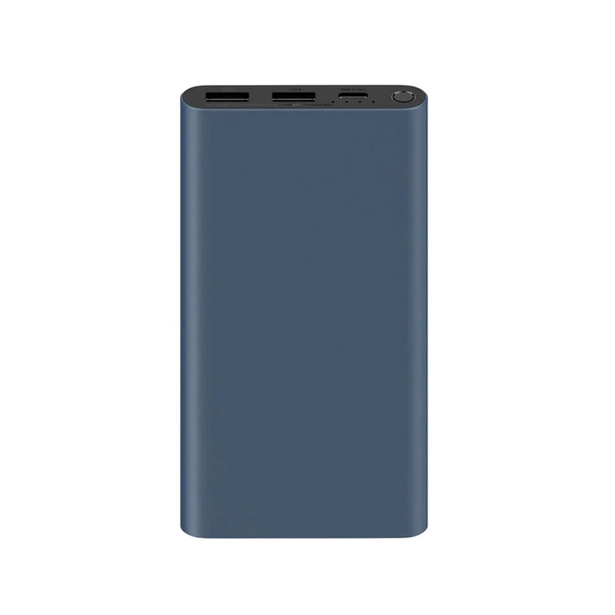 Powerbank Cargador USB Portatil 10000mAh 22.5W Xiaomi - Negro