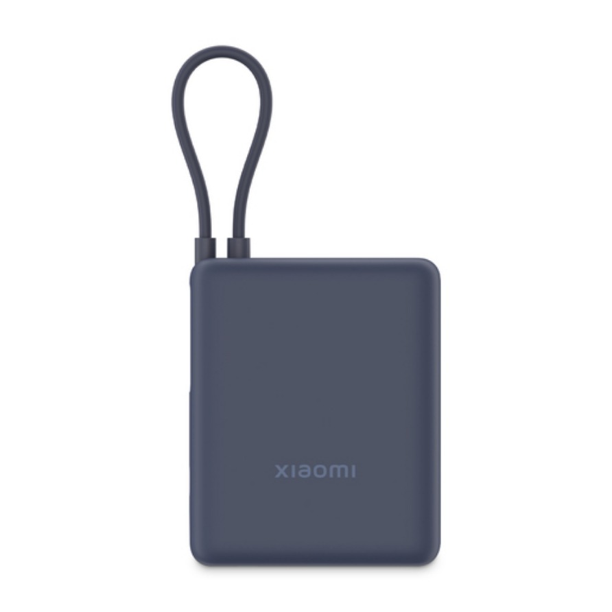 Powerbank Cargador USB Portatil 10000mAh 33w Xiaomi - Azul