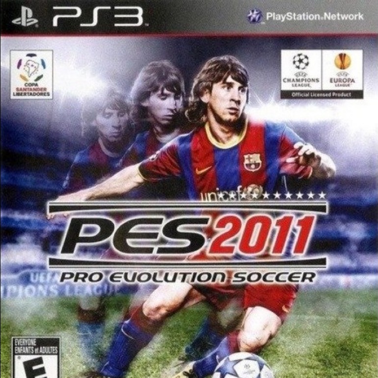 Pro Evolution Soccer 2011 - PS3 Usado
