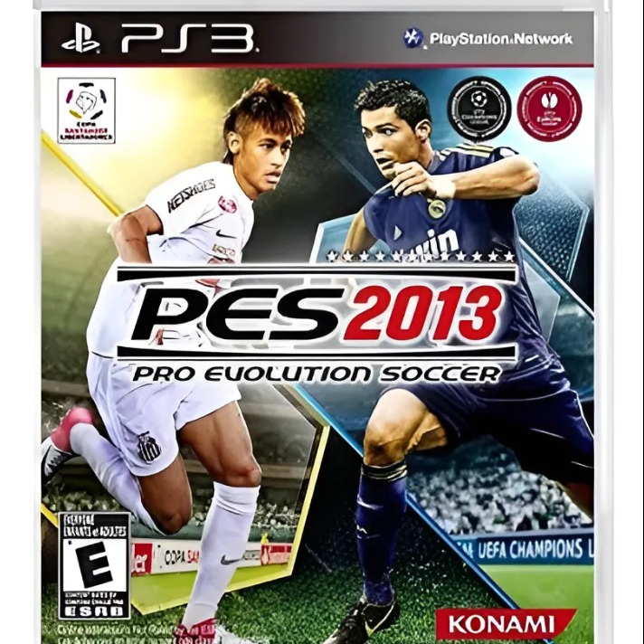 Pro Evolution Soccer 2013 - PS3 Usado