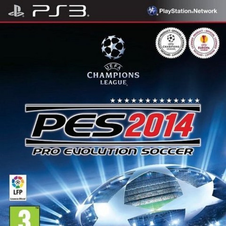 Pro Evolution Soccer 2014 - PS3 Usado