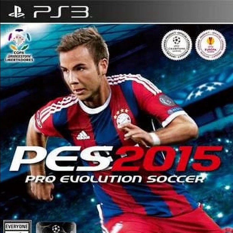 Pro Evolution Soccer 2015 - PS3 Usado