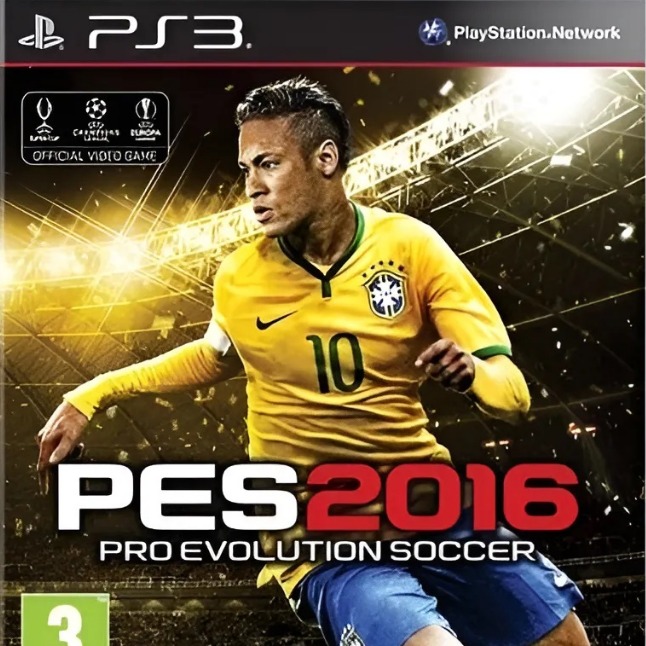 Pro Evolution Soccer 2016 - PS3 Usado