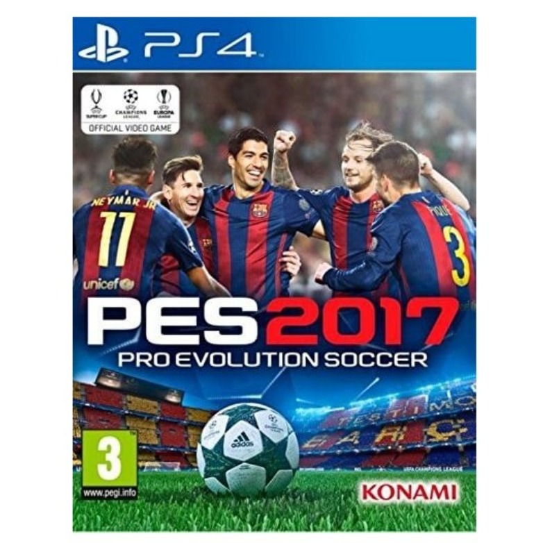 Pro Evolution Soccer 2017 - PS4 Usado