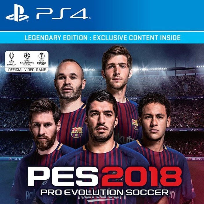Pro Evolution Soccer 2018 - PS4 Usado