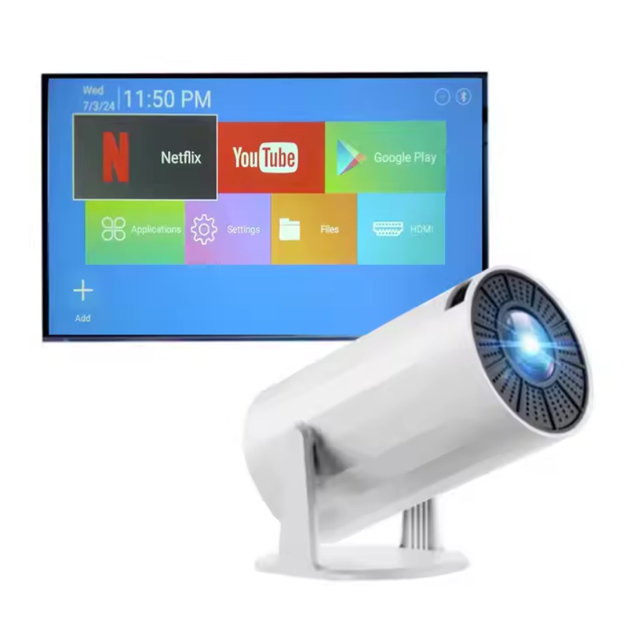 Proyector HD con Android 13