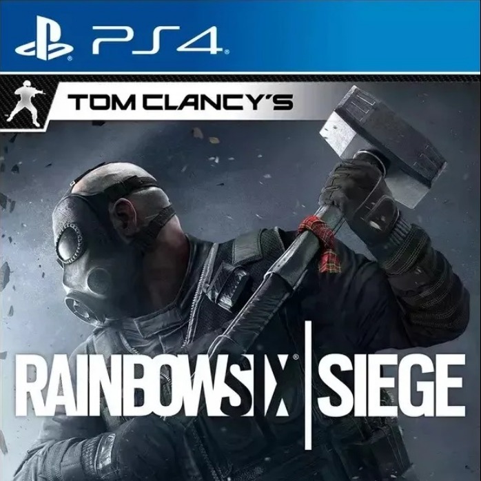 Rainbow Six Siege - PS4 Usado