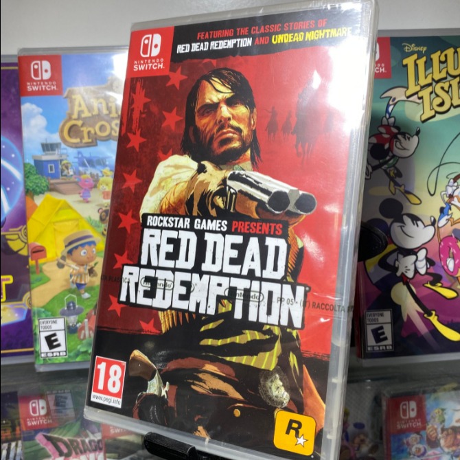 Red Dead Redemption 1 + DLC - Nintendo Switch