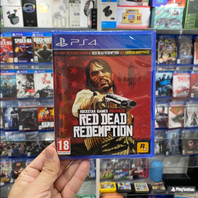 Red Dead Redemption 1 + DLC - PS4