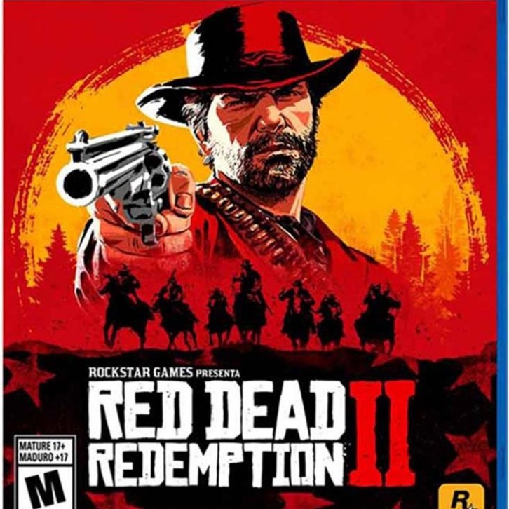 Red Dead Redemption 2 - PS4 Usado