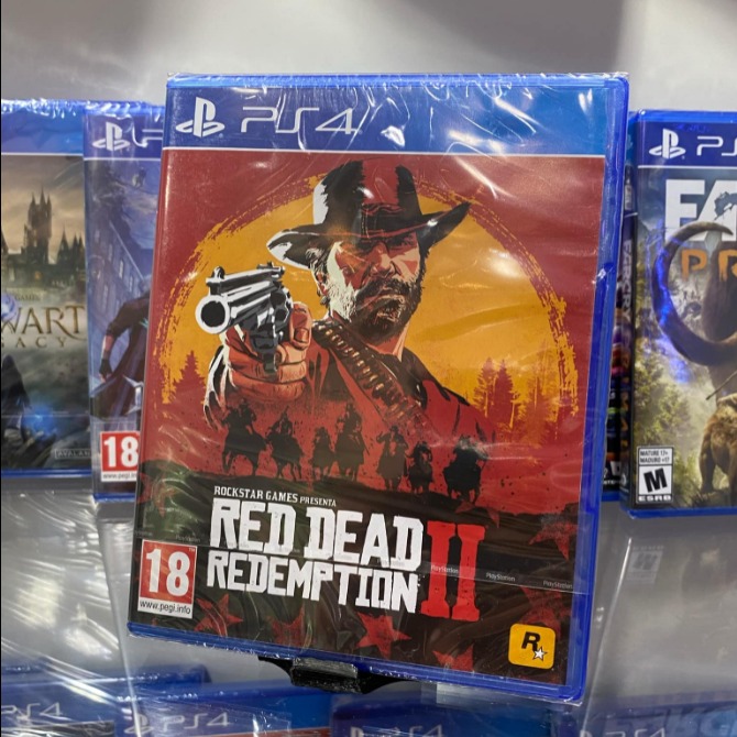 Red Dead Redemption 2 - PS4
