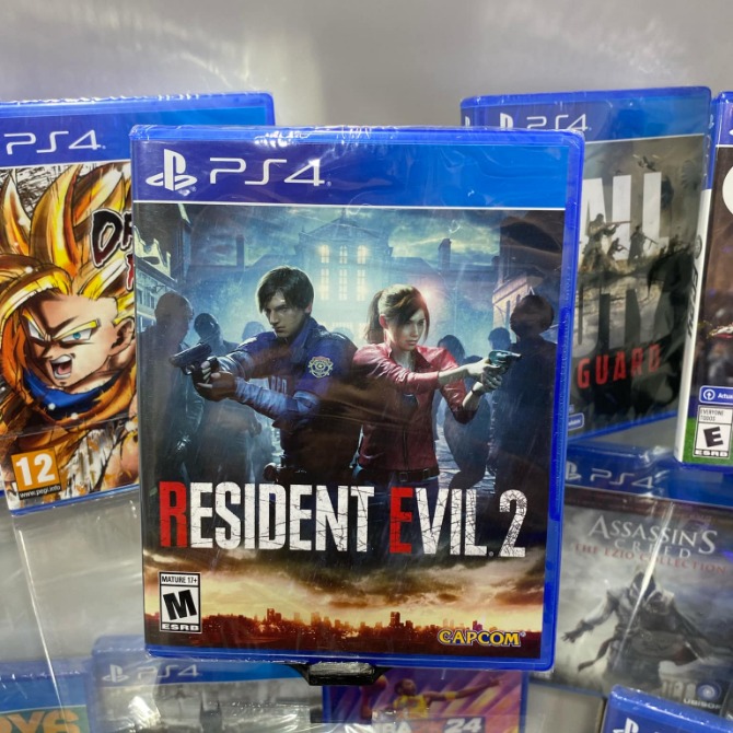 Resident Evil 2 Remake - PS4 Nuevo