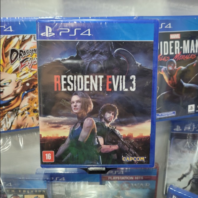 Resident Evil 3 Remake - PS4