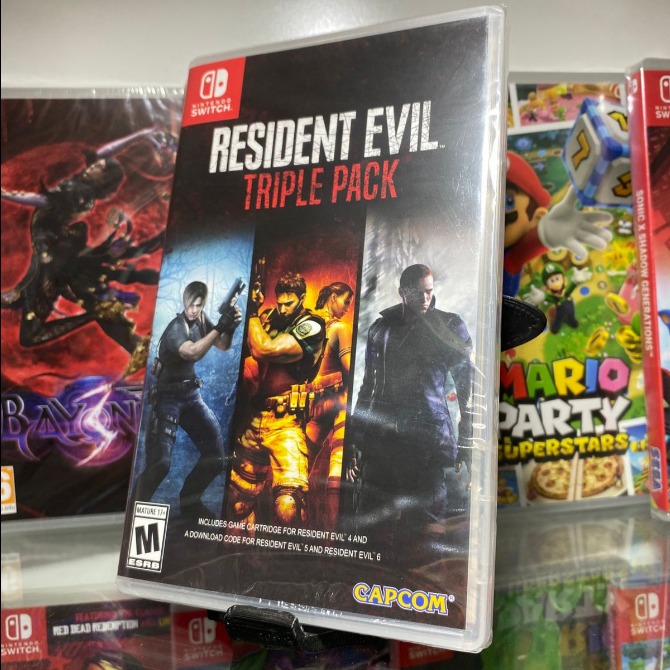 Resident Evil Triple Pack - Nintendo Switch